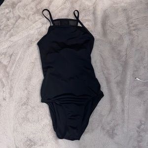 Black Leotard